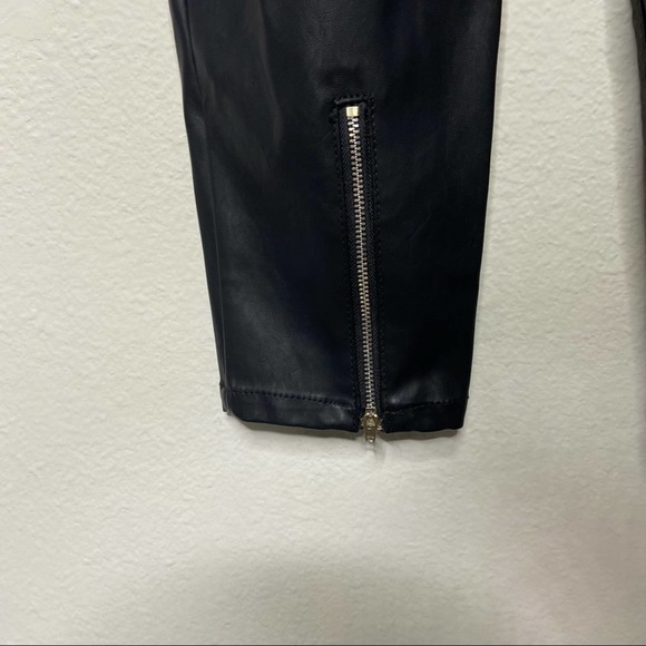 Blank NYC The Bond Faux Vegan Leather High Waist Pants - Picture 8 of 9